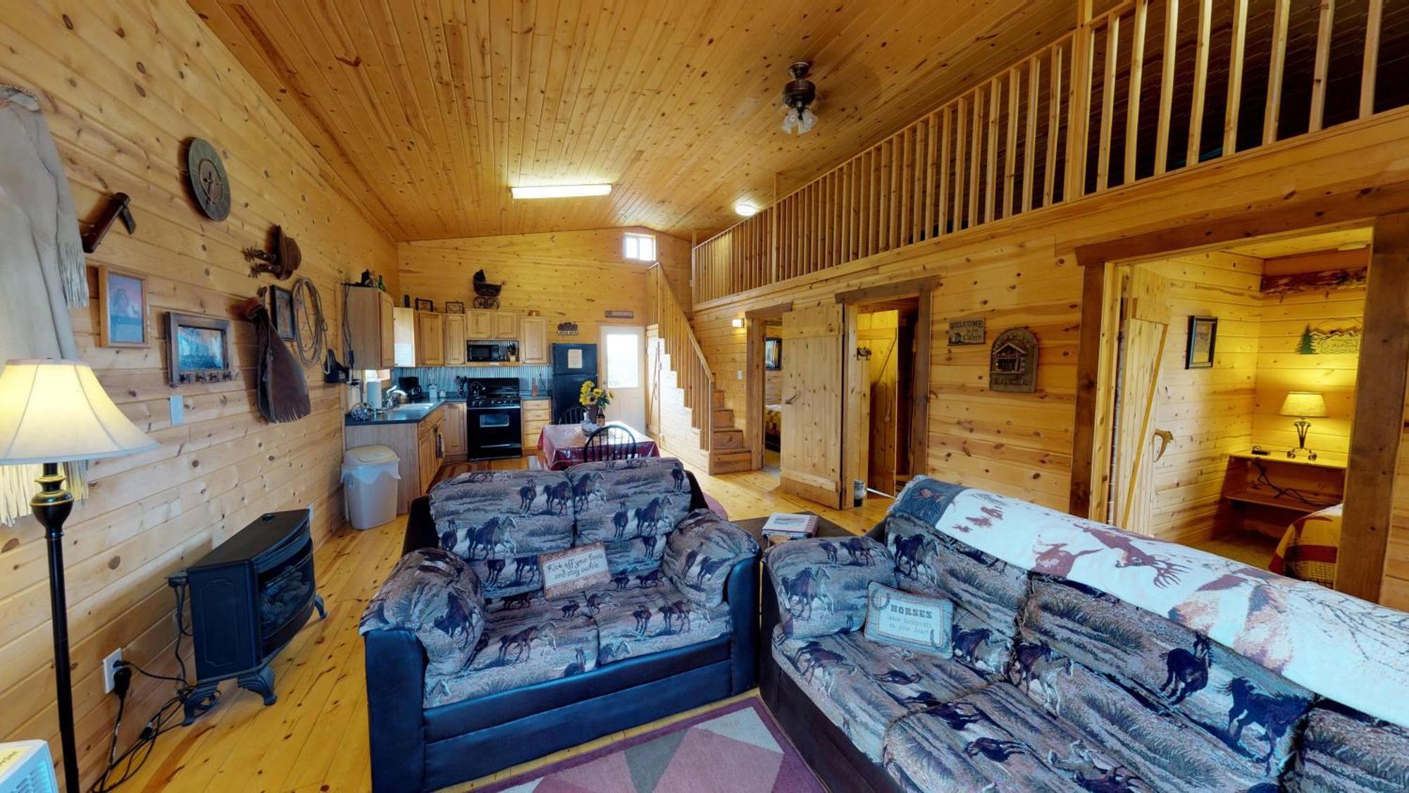 Ranch Mountain Cabin, Stunning! Campfire, Hiking 몬티첼로 외부 사진